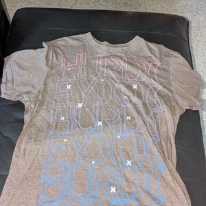 Hurley Graphic T-Shirt in Brown